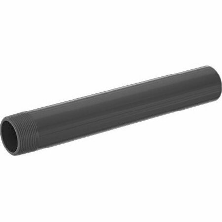 BSC PREFERRED CPVC Pipe for Hot Water Threaded on One End 1-1/2 NPT 12 Long 6810K557